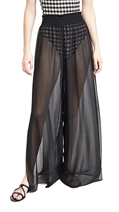 Shop Ramy Brook Athena Pants In Black
