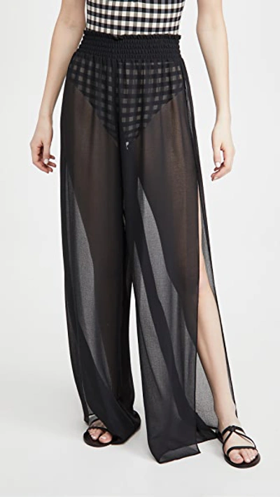 Shop Ramy Brook Athena Pants In Black