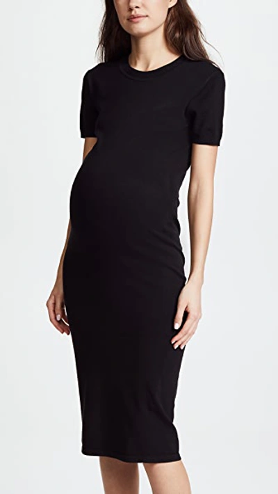 Shop Hatch Eliza Dress Black