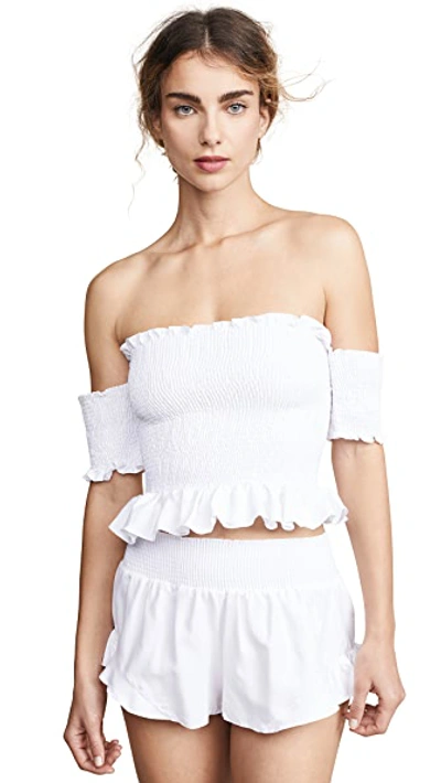 Shop Peixoto Nina Top White L