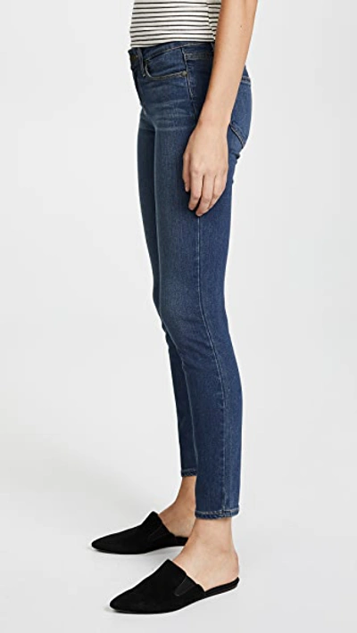 Shop Paige Transcend Verdugo Ultra Skinny Ankle Jeans In Tristan