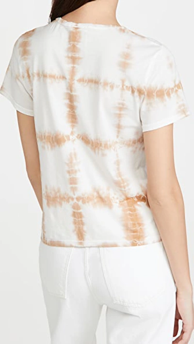 Shop A.l.c Bambina Tee In Desert Beige