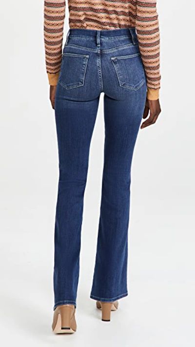 Shop Frame Le Flare Jeans