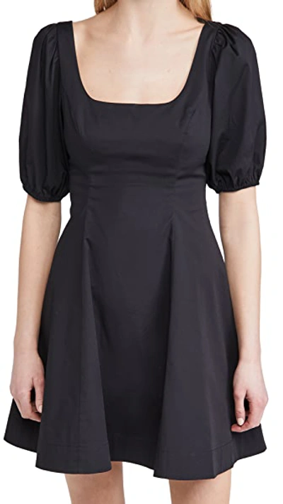 Shop Staud Laelia Dress In Black