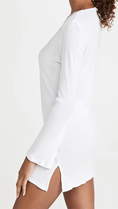 Shop Skin Romina Sleepshirt White