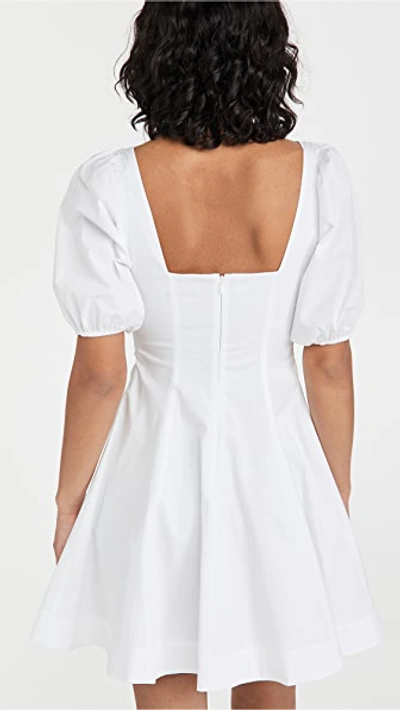 Shop Staud Laelia Dress In White