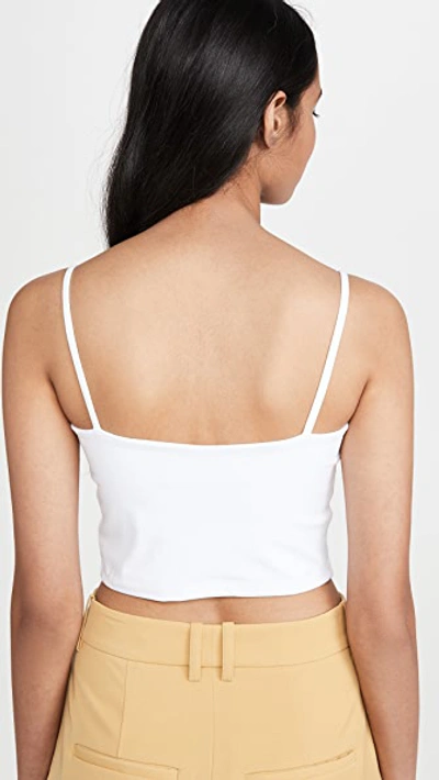 Shop Susana Monaco Crop String Top Sugar