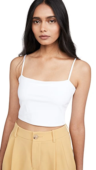 Shop Susana Monaco Crop String Top Sugar