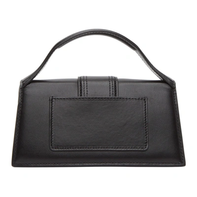 Shop Jacquemus Black 'le Bambino' Top Handle Bag In 990 Black