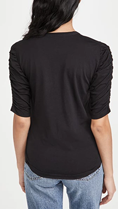 Veronica Beard Jean Waldorf Tee In Black