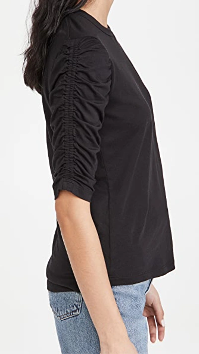 Veronica Beard Jean Waldorf Tee In Black