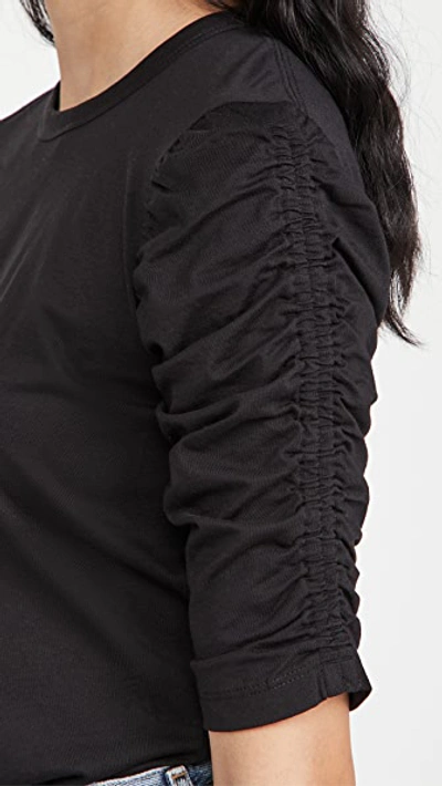 Veronica Beard Jean Waldorf Tee In Black