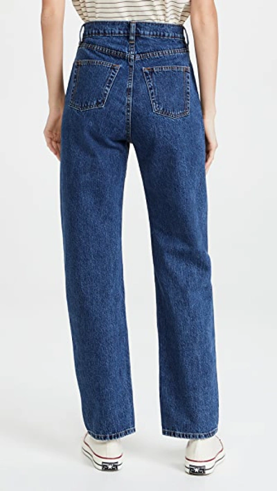 Shop Still Here Worn In Classic Blue Childhood Jeans Classic Blue
