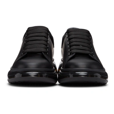 ALEXANDER MCQUEEN 黑色 CLEAR SOLE 阔型运动鞋