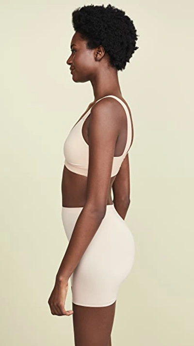 Spanx Smooth Bra-llelujah! Unlined Bralette Naked 1.0/2.0 In Naked 1.0/2.0