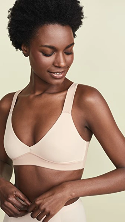 Spanx Smooth Bra-llelujah! Unlined Bralette Naked 1.0/2.0 In Naked 1.0/2.0