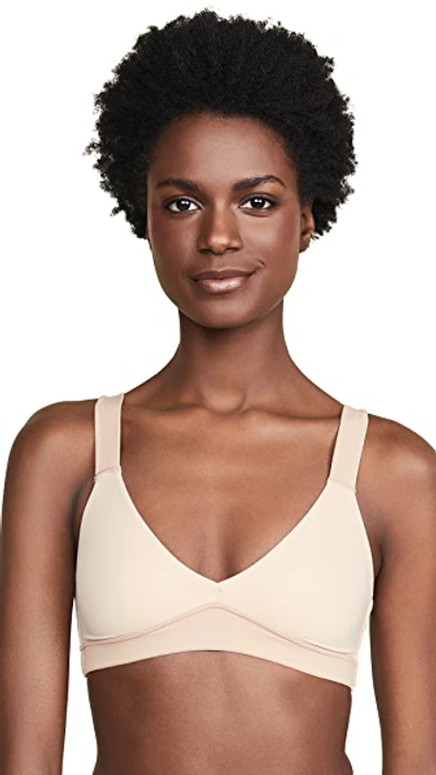 Spanx Smooth Bra-llelujah! Unlined Bralette Naked 1.0/2.0 In Naked 1.0/2.0