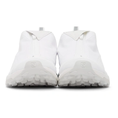 Shop Fumito Ganryu White Salomon Edition Ultra Sneakers