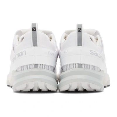FUMITO GANRYU 白色 SALOMON 联名 ULTRA 运动鞋
