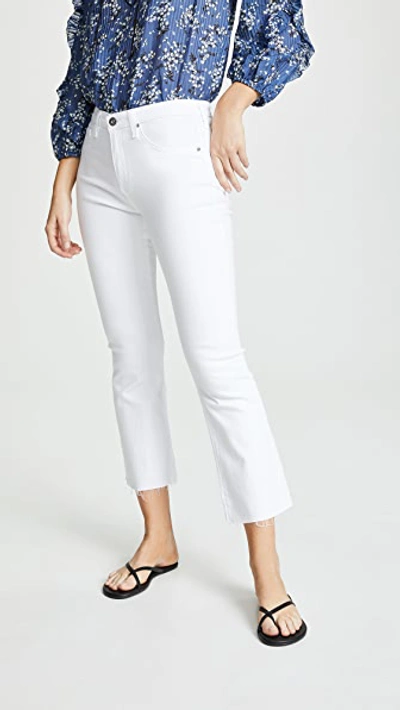 Shop Ag The Jodi Crop Jeans In White