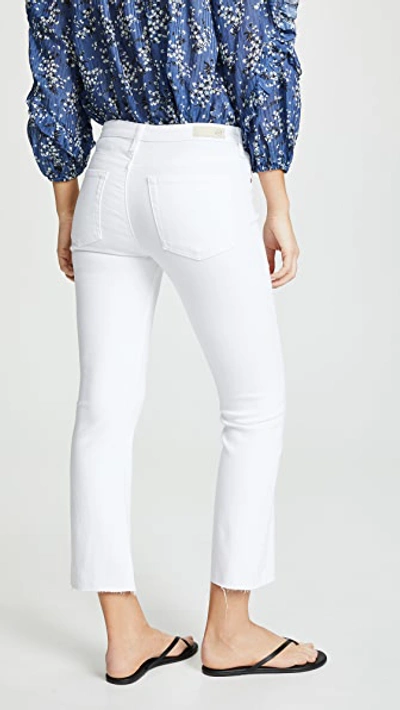 Shop Ag The Jodi Crop Jeans In White