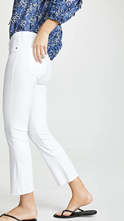 Shop Ag The Jodi Crop Jeans In White