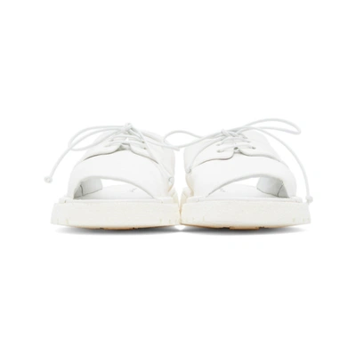 MARSELL 白色 GOMME 系列 SANPOMICE 凉鞋