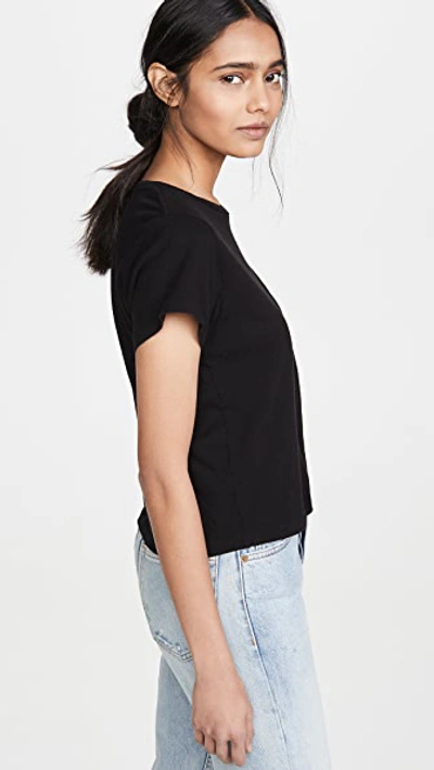 Shop Re/done Classic Tee In Black
