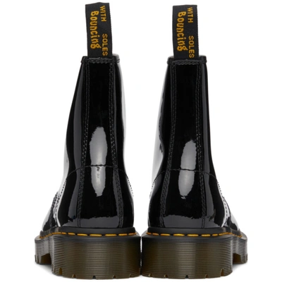 Dr. Martens Black Patent 1460 Bex Boots | ModeSens