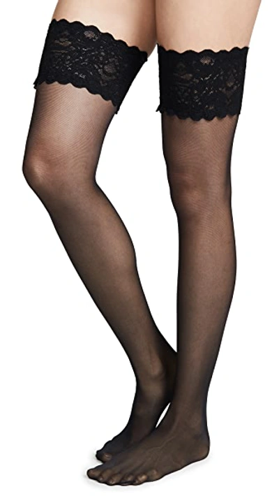 Shop Wolford Satin Touch 20 Stay-up