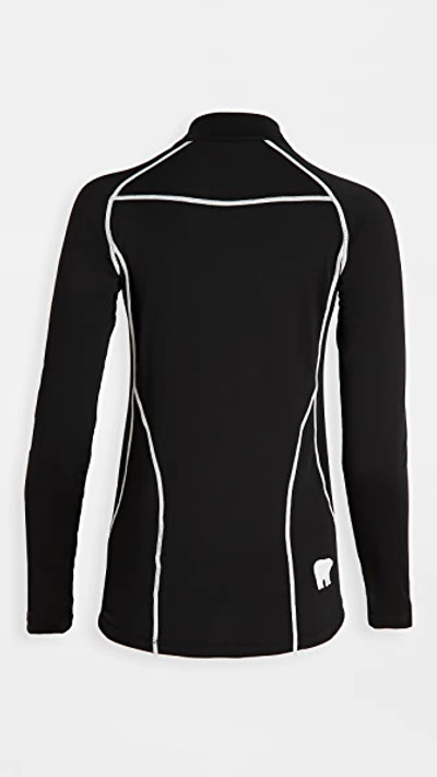 Shop Perfect Moment Thermal Back Seam Black