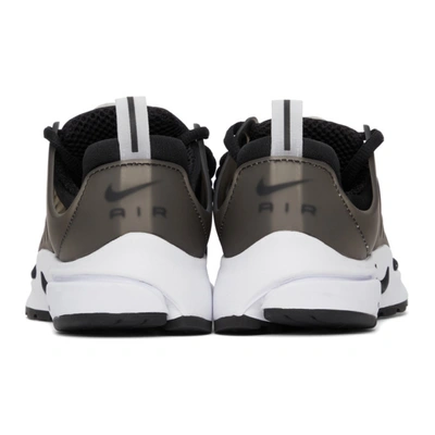 Shop Nike Black & White Air Presto Sneakers In Black/black-white