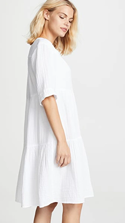 Shop Xirena Billie Dress In White