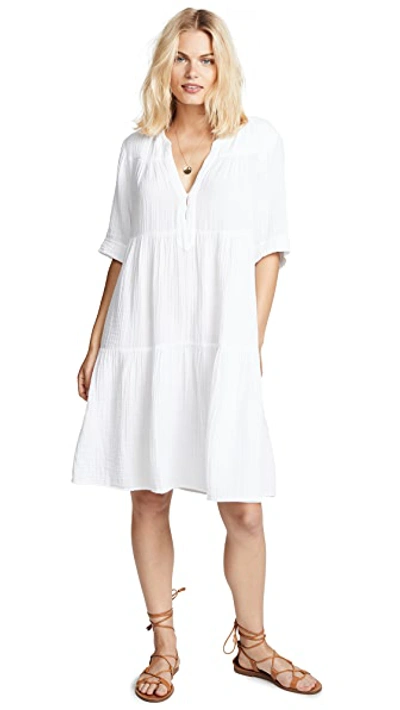 Shop Xirena Billie Dress In White