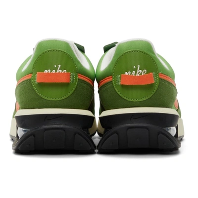 Shop Nike Green Air Max Pre-day Lx Sneakers In Chlorophyll/camellia