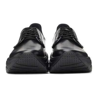 BLACK ALDEN SNEAKERS