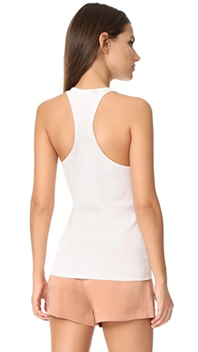 Shop A.l.c Nello Racerback Top In White