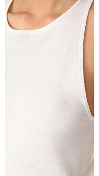 Shop A.l.c Nello Racerback Top In White