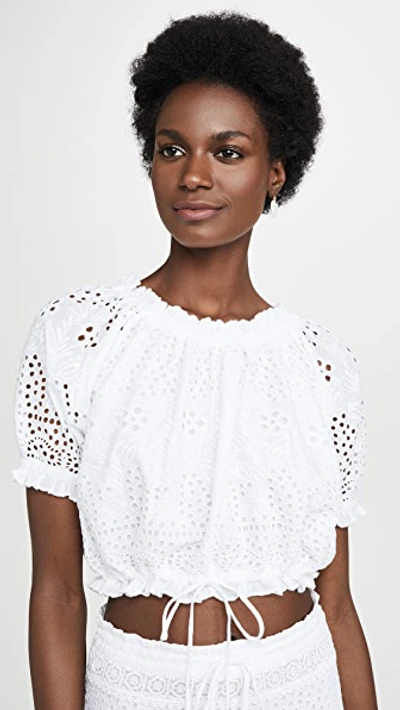 Shop Melissa Odabash Francesca Top In White