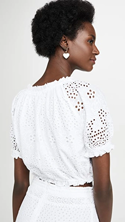 Shop Melissa Odabash Francesca Top In White
