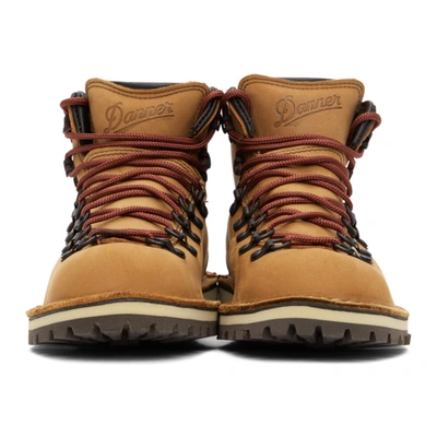 Shop Danner Tan Mountain Pass Boots In Cathayspice