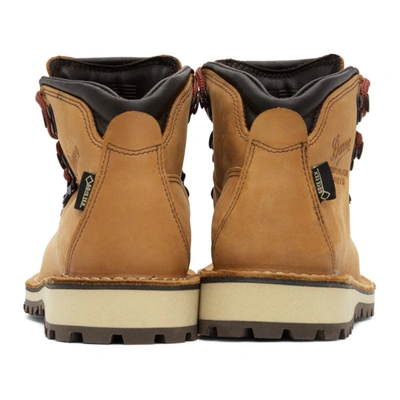 Shop Danner Tan Mountain Pass Boots In Cathayspice
