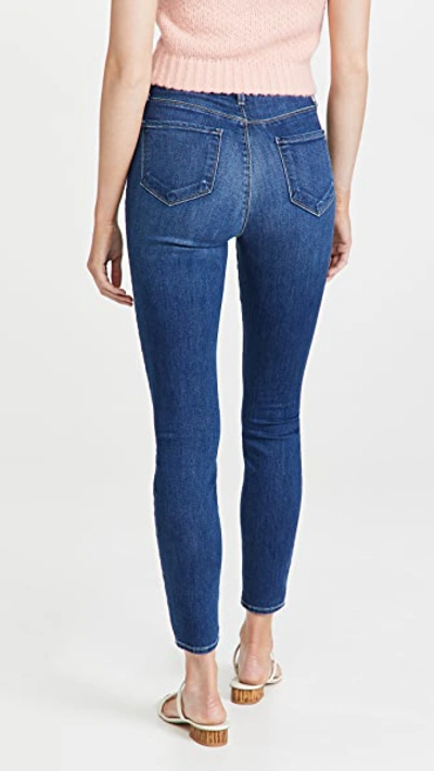 Shop L Agence Monique Ultra High Rise Skinny Jeans In Byers