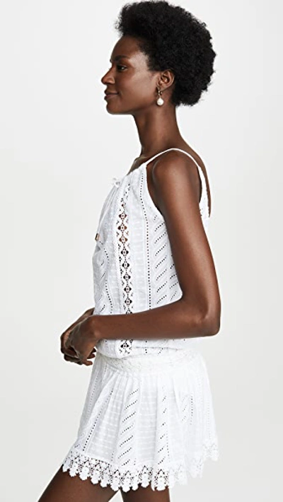Shop Melissa Odabash Chelsea Cover Up Dress In White