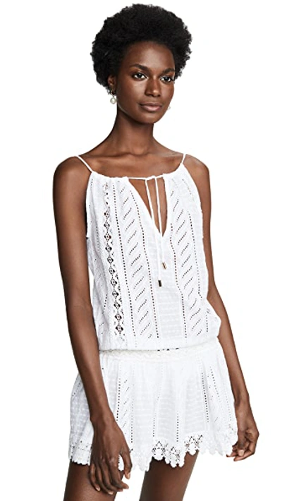 Shop Melissa Odabash Chelsea Cover Up Dress In White