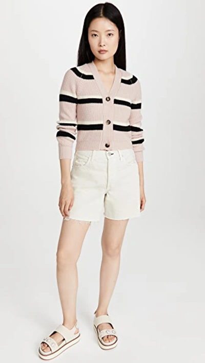 Shop Marni Striped Cardigan