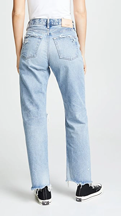 MV Odessa Wide Straight Jeans