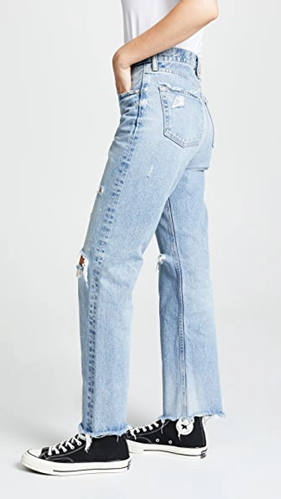 MV Odessa Wide Straight Jeans