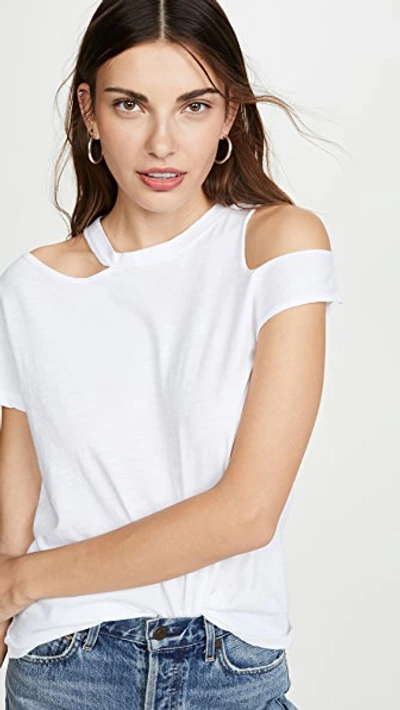 Shop Lna Martin Tee White