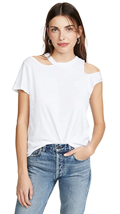 Shop Lna Martin Tee White